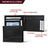 Judson Bi-fold Wallet - Black Classy Leather Bags