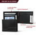 Judson Bi-fold Wallet - Black Classy Leather Bags