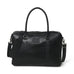 Dixon Black Buffalo Leather Laptop Briefcase Classy Leather Bags