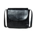 Diva Black Croco Sling Bag Classy Leather Bags