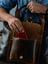 Walker Office Travel Top Handle Bag Classy Leather Bags