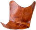 Leather Butterfy Chair Cover Only Classy Leather Bags