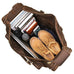Luggage Crazy Horse Leather Long-distance Travel Social Buzz eSIMs