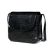 Diva Black Croco Sling Bag Classy Leather Bags