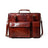 Tuscany Italian Leather Briefcase, Tan Classy Leather Bags