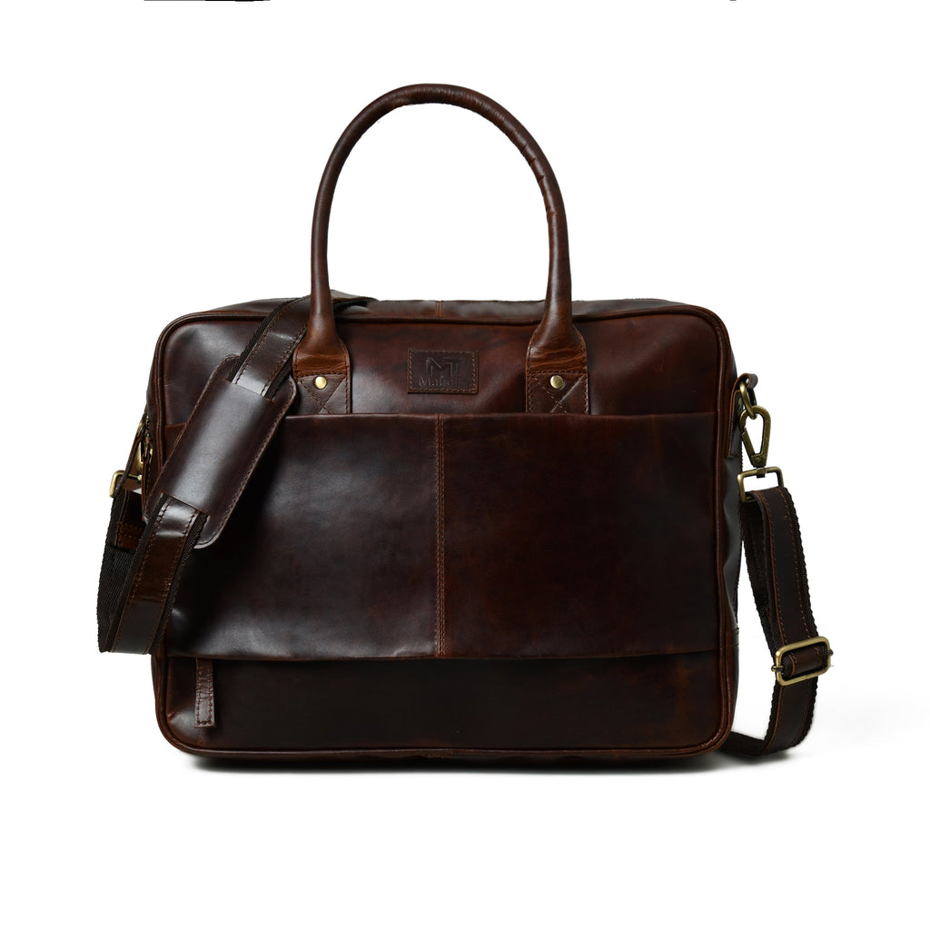 Crimson Contemporary Briefcase Classy Leather Bags