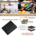 Judson Bi-fold Wallet - Black Classy Leather Bags