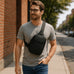 Lightweight Travel Crossbody Bag For Easy Storage Social Buzz eSIMs