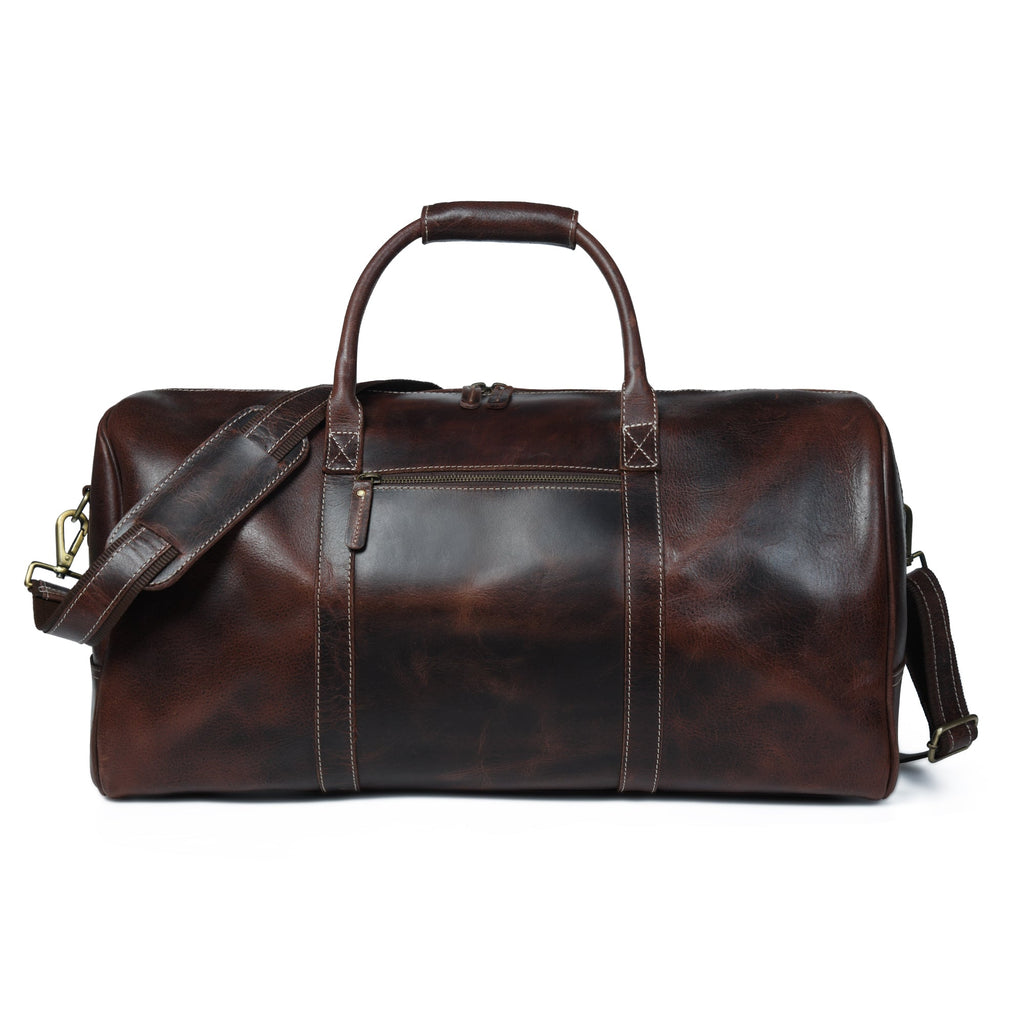 The Buffalo Traveller- Walnut Classy Leather Bags
