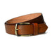 Tan Leather Pin Buckle Belt Classy Leather Bags