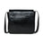 Diva Black Croco Sling Bag Classy Leather Bags