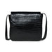 Diva Black Croco Sling Bag Classy Leather Bags