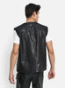 Lambskin Leather Vest Classy Leather Bags