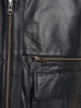 Lambskin Leather Vest Classy Leather Bags