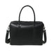 Dixon Black Buffalo Leather Laptop Briefcase Classy Leather Bags