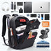 Business Casual Large Capacity Scalable Business Trip Travel Laptop Bag Backpack Men Social Buzz eSIMs