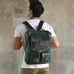 Greenfield Leather Backpack Classy Leather Bags