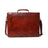 Tuscany Italian Leather Briefcase, Tan Classy Leather Bags