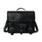 Shadow Silver Black Messenger Bag Classy Leather Bags