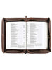 Classic Bible Leather Cover - Choco Classy Leather Bags