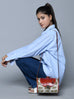 Cylindrical Block Printed Leather Bag Classy Leather Bags