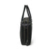 Dixon Black Buffalo Leather Laptop Briefcase Classy Leather Bags