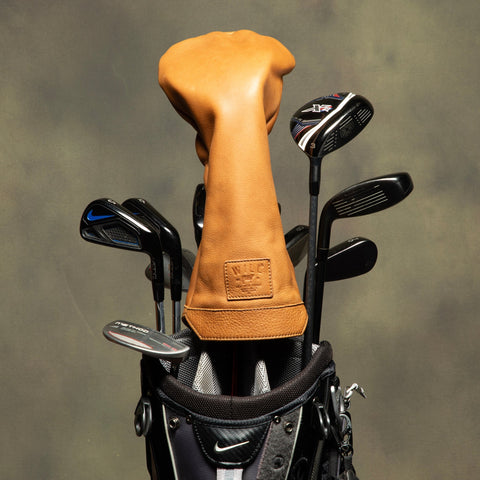 Large Golf Club Head Cover Will Leather Goods