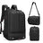 Men's Fashion Shoulder Outdoor Travel Backpack Social Buzz eSIMs