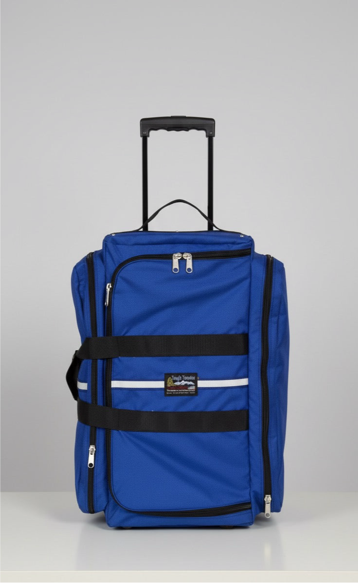SAMOYED Checkable Rolling Suitcase Tough Traveler - Made in USA since 1970