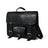 Shadow Silver Black Messenger Bag Classy Leather Bags