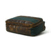 Canvas Green Briefcase Classy Leather Bags