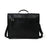 Shadow Silver Black Messenger Bag Classy Leather Bags