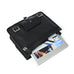 Shadow Silver Black Messenger Bag Classy Leather Bags