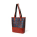 Neela Ajrakh Leather Tote Bag Classy Leather Bags