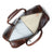 The Buffalo Traveller- Walnut Classy Leather Bags