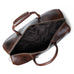 The Buffalo Traveller- Walnut Classy Leather Bags