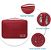 Electronics Organizer Travel, Travel Cord Organizer Case, Compact Electronics Accessories Bag for Cable, Cord, Charger, Phone Rnispir Store
