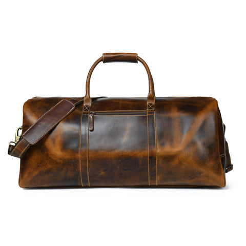 The Buffalo Traveller- Caramel Classy Leather Bags