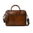 Laurent Leather Briefcase- Brown Classy Leather Bags