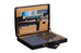 Leather Executive Men's Leather Attache Briefcase - Black Classy Leather Bags