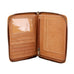 Haskins Bi-fold Zipper Wallet Classy Leather Bags