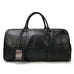 Handmade Full Grain Leather Carry-on Bag, Vintage Men's Travel Duffle & Gym Bag RockCow Leather Studio
