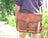 The Magnanimous Messenger Classy Leather Bags