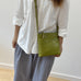 Leather Crossbody Phone Bag，Retro Mini Genuine leather Women's Bag RockCow Leather Studio