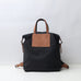 Canvas Backpack Canvas With Full Grain Leather Travel Backpack School Backpack Y8135 RockCow Leather Studio