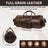 Safari Buffalo Traveller Classy Leather Bags