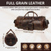 Safari Buffalo Traveller Classy Leather Bags