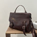 Vintage Womens Leather Backpack, Handmade Full Grain Leather Backpack, Women's Leather Backpack for School RockCow Leather Studio