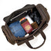 Crazy Horse Leather Duffle Bag Retro Large Capacity Tote Travel Bag Mens Weekender Overnight Bag RockCow Leather Studio