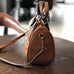 Leather Women Boston Bag, Women's Full Grain Leather Shoulder Bag, Leather Top Handle Bag RockCow Leather Studio